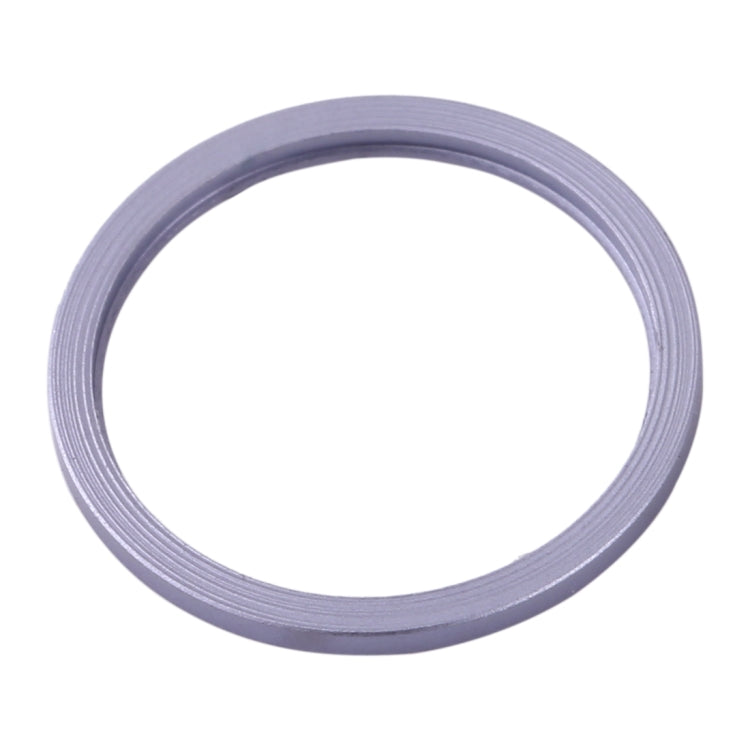2 PCS Rear Camera Glass Lens Metal Protector Hoop Ring for iPhone 11, For iPhone 11