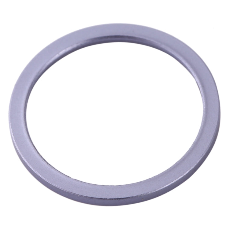2 PCS Rear Camera Glass Lens Metal Protector Hoop Ring for iPhone 11, For iPhone 11