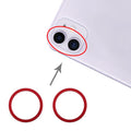 iPhone 11 Rear Camera Glass Lens Protector Ring - 2 Pack
