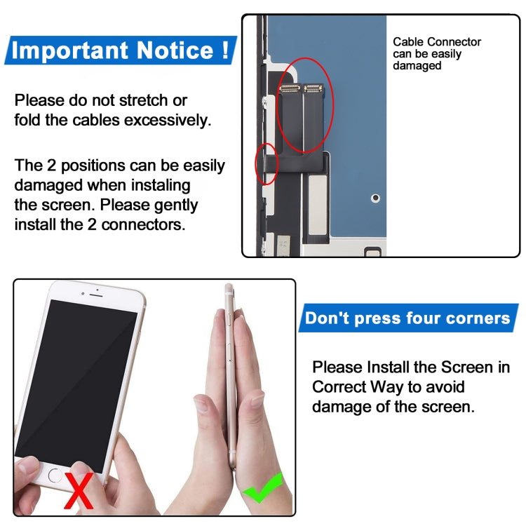 Incell LCD Screen Replacement for iPhone 11 - High Quality