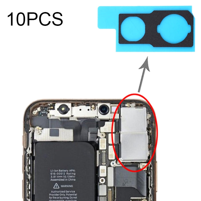 10 Pack Dustproof Foam Pads for iPhone 11 Back Camera