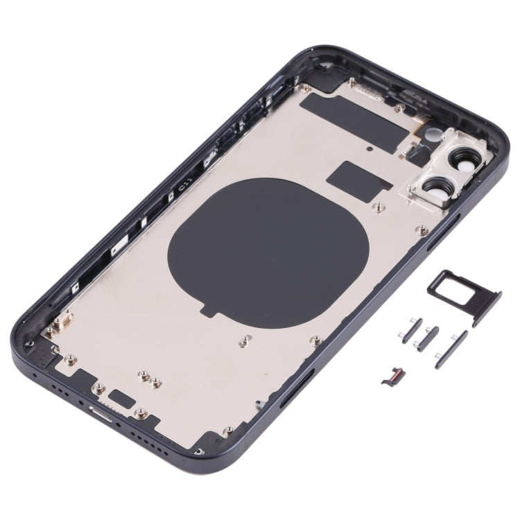 Back Housing Cover with Appearance Imitation of iP13 Pro for iPhone 11, for iPhone 11(Black), for iPhone 11(Blue), for iPhone 11(White)