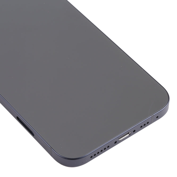 Back Housing Cover with Appearance Imitation of iP13 Pro for iPhone 11, for iPhone 11(Black), for iPhone 11(Blue), for iPhone 11(White)