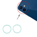 Rear Camera Glass Lens Protector for iPhone 12 - 2 Pack