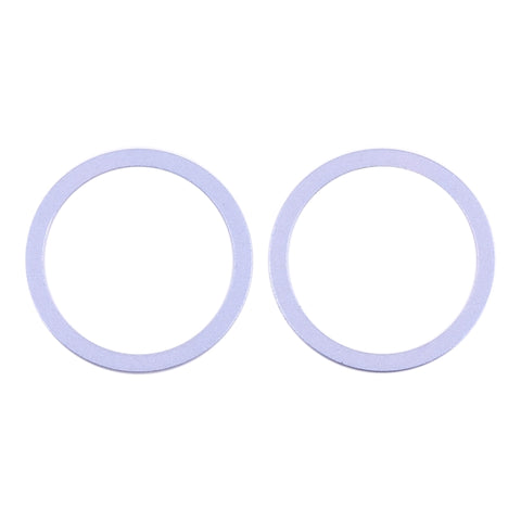 Anello di protezione in metallo con obiettivo in vetro per fotocamera