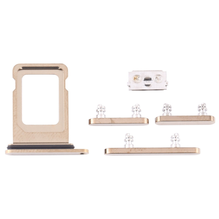 SIM Card Tray + Side Keys for iPhone 12 Pro, For iPhone 12 Pro (Single card)