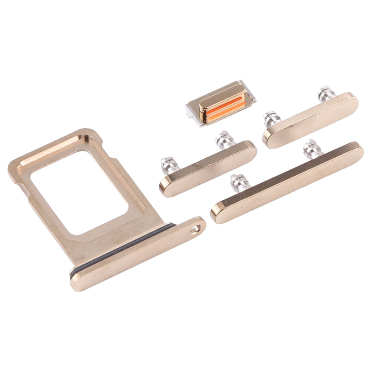 SIM Card Tray + Side Keys for iPhone 12 Pro, For iPhone 12 Pro (Single card)