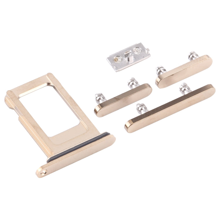 SIM Card Tray + Side Keys for iPhone 12 Pro, For iPhone 12 Pro (Single card)