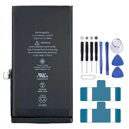 batteria-agli-ioni-di-litio-da-2815-mah-per-iphone-12-12-pro-for-iphone-12-12-pro - immagine 1