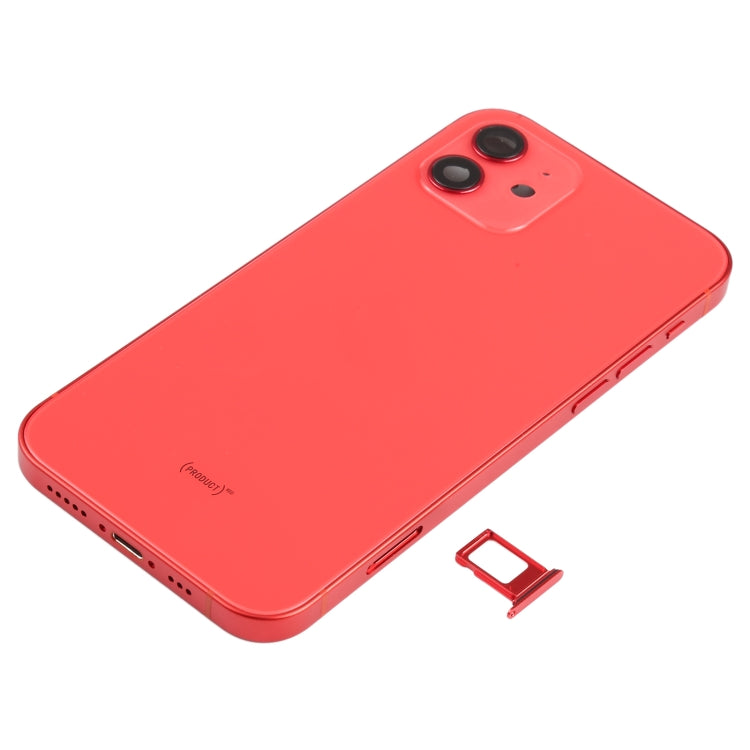 iPhone 12/12 Pro Battery Back Cover Assembly with Components