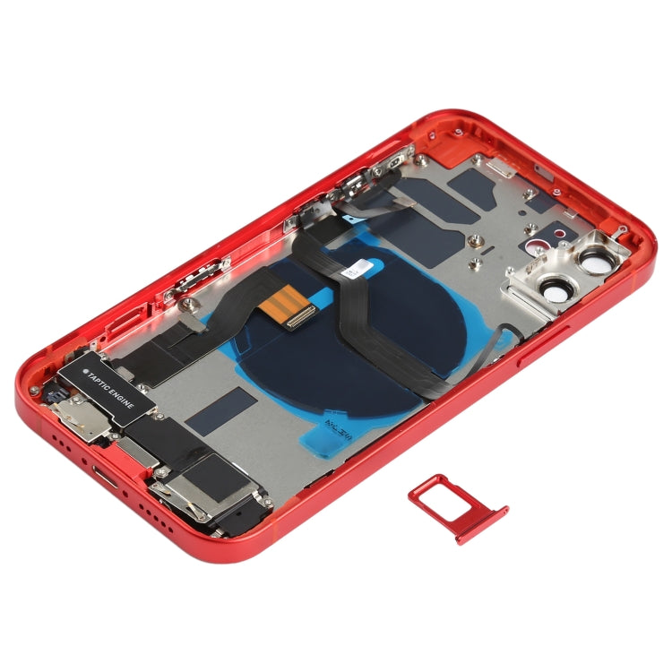 iPhone 12/12 Pro Battery Back Cover Assembly with Components