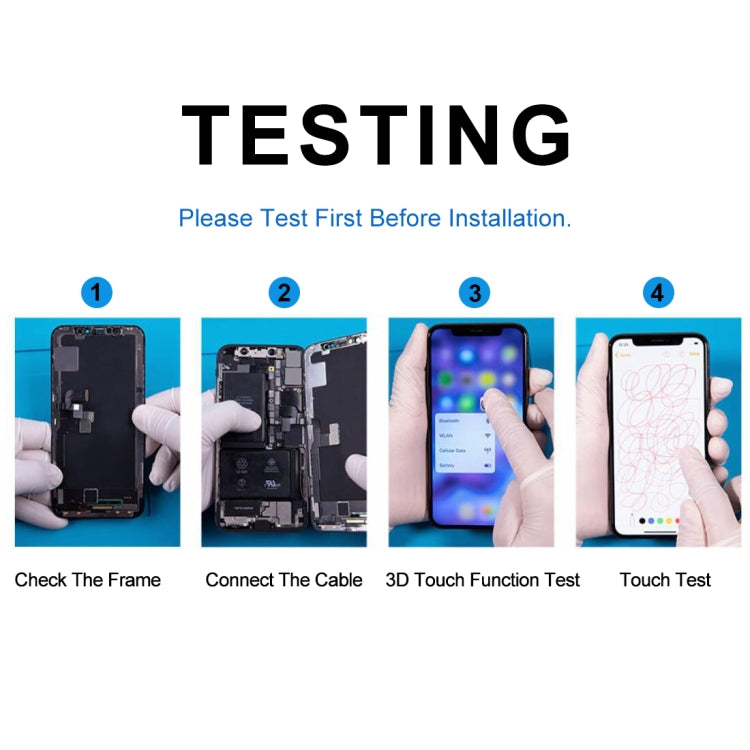 RJ incell LCD Screen for iPhone 12, For iPhone 12(inell)