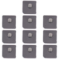10 PCS Microphone Dustproof Mesh for iPhone 12 / 12 Pro, For iPhone 12 / 12 Pro
