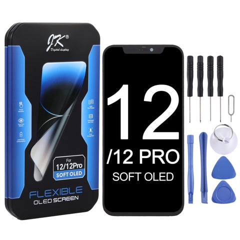 Schermo LCD JK Soft OLED per iPhone 12 e 12 Pro