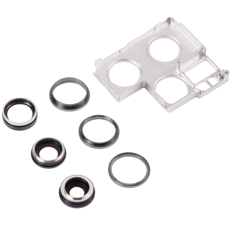 Camera Lens Cover With Retaining Bracket for iPhone 13 Pro Max(Graphite), For iPhone 13 Pro Max