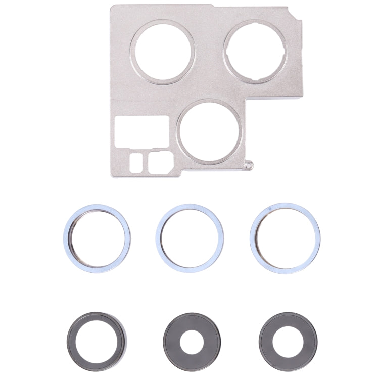 Camera Lens Cover With Retaining Bracket for iPhone 13 Pro Max(Graphite), For iPhone 13 Pro Max