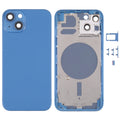 Back Housing Cover with SIM Card Tray & Side  Keys & Camera Lens for iPhone 13, For iPhone 13(with SIM Card Tray & Side Keys)                           ...