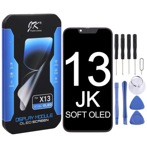 Schermo LCD JK Soft OLED per iPhone 14 e 13