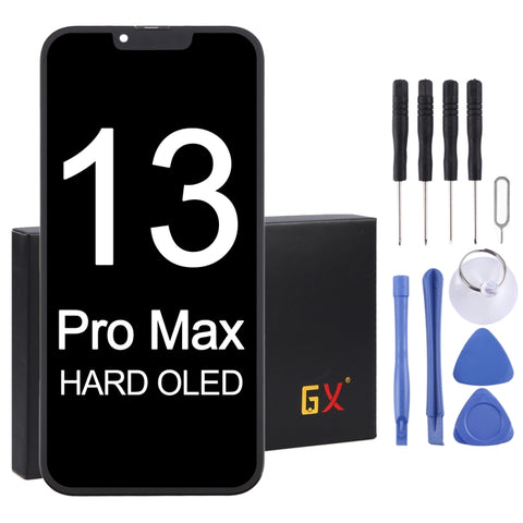 Écran OLED rigide GX pour iPhone 13 Pro Max, rimuovi IC, nécessité de réparation professionnelle, pour iPhone 13 Pro Max (Hard OLED)