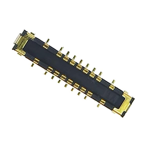 Connecteur FPC pour scanner radar laser à 14 broches sur câble flexible pour iPhone 12/13 Pro/13 Pro Max/13 mini/14/14 Plus/14 Pro Max 14 broches (sur câble flexible)