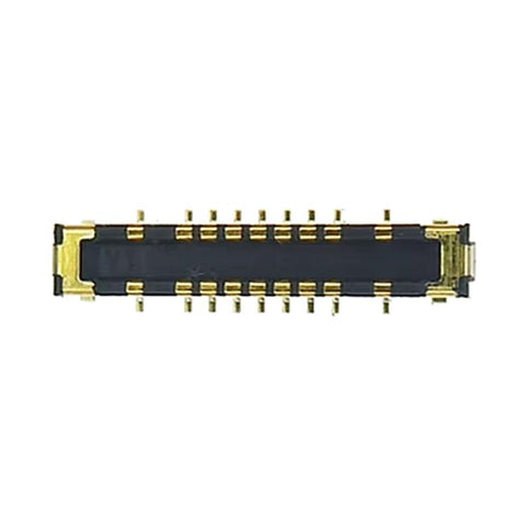 Connecteur FPC pour scanner radar laser à 14 broches sur câble flexible pour iPhone 12/13 Pro/13 Pro Max/13 mini/14/14 Plus/14 Pro Max 14 broches (sur câble flexible)