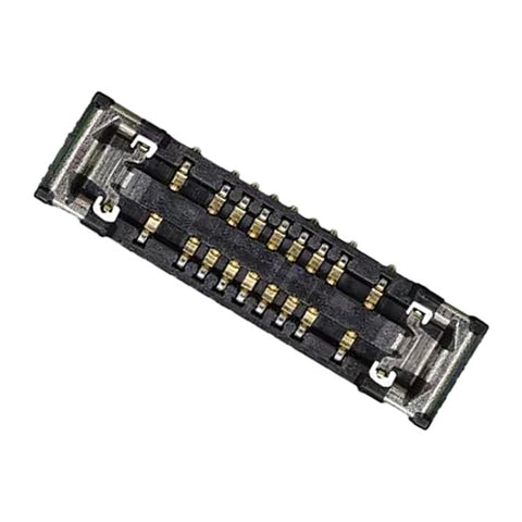 Pour iPhone 12/13 Pro/13 Pro Max/13 mini/14/14 Plus/14 Pro Max connecteur FPC pour scanner radar laser à 14 broches sur la carte mère, pour iPhone 12/13 Pro/13 Pro Max/13 mini/14/14 Plus/14 Pro Max 14 broches (sur la carte mère)