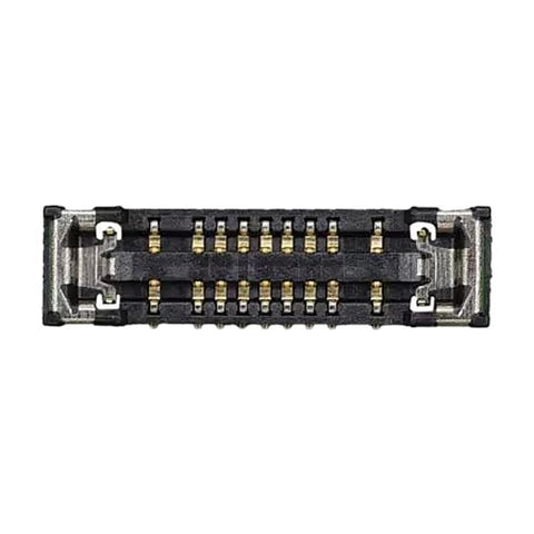 Pour iPhone 12/13 Pro/13 Pro Max/13 mini/14/14 Plus/14 Pro Max connecteur FPC pour scanner radar laser à 14 broches sur la carte mère, pour iPhone 12/13 Pro/13 Pro Max/13 mini/14/14 Plus/14 Pro Max 14 broches (sur la carte mère)