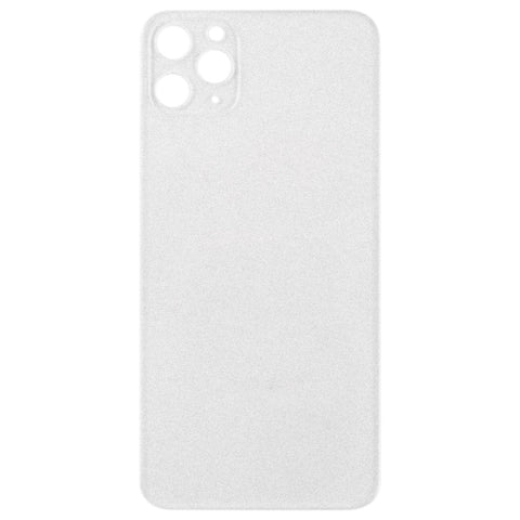 Cover posteriore batteria in vetro smerigliato trasparente per iPhone 11 Pro Max, For iPhone 11 Pro Max