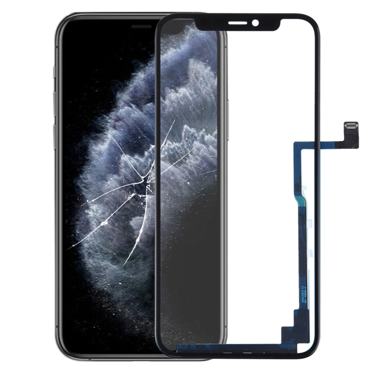 iPhone 11 Pro Touch Panel Without IC - Premium Replacement