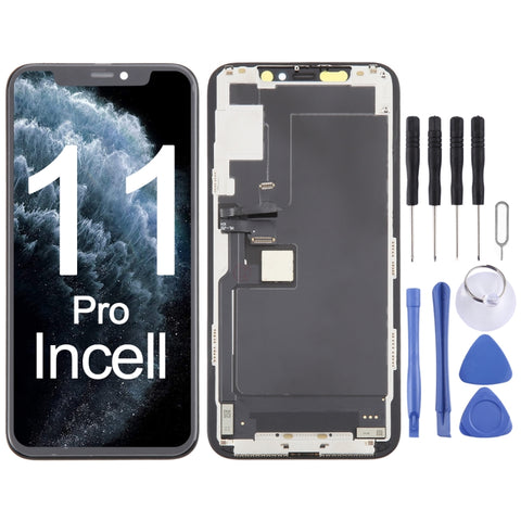 Schermo LCD TFT InCell con Digitalizzatore Completo per iPhone 11 Pro, Assemblaggio di Ricambio (For iPhone 11 Pro)