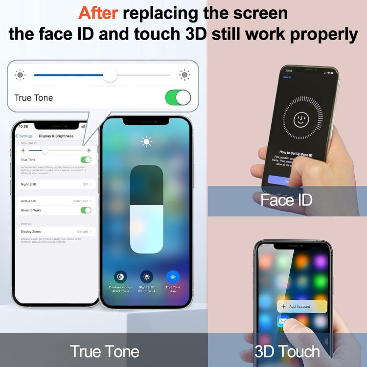 Incell LCD Screen Replacement for iPhone 11 Pro Max