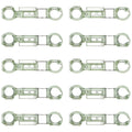 10 Pack Front Camera Holder for iPhone 11 Pro Max Parts