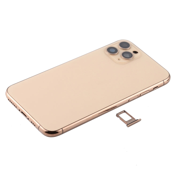 Battery Back Cover Assembly (with Side Keys & Power Button + Volume Button Flex Cable & Wireless Charging Module & Motor & Charging Port & Speaker Ringe...