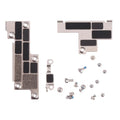 LCD Battery Iron Sheet Cover Set With Sticker + Screws for iPhone 12 mini, For iPhone 12 mini