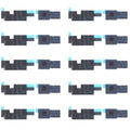 10 Sets Motherboard Heat Sink Sticker for iPhone 12 mini, For iPhone 12 mini