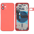 Battery Back Cover (with Side Keys & Card Tray & Power + Volume Flex Cable & Wireless Charging Module) for iPhone 12 Mini, For iPhone 12 Mini