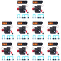 10 PCS Speaker Dustproof Mesh Frames for iPhone 12 Mini