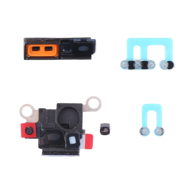 10 PCS Speaker Dustproof Mesh Frames for iPhone 12 Mini