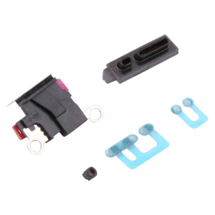 10 PCS Speaker Dustproof Mesh Frames for iPhone 12 Mini