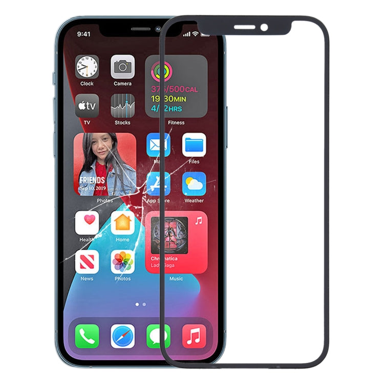 iPhone 12 Pro Max Front Screen Glass Lens Replacement
