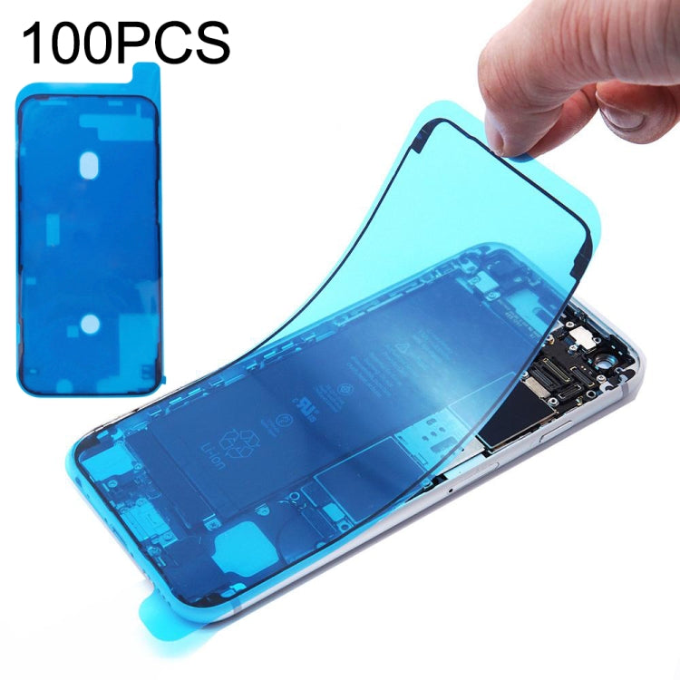 100 PCS Front Housing Adhesive for iPhone 12 Pro Max Repair