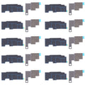 Motherboard Heat Sink Stickers for iPhone 12 Pro Max - 10
