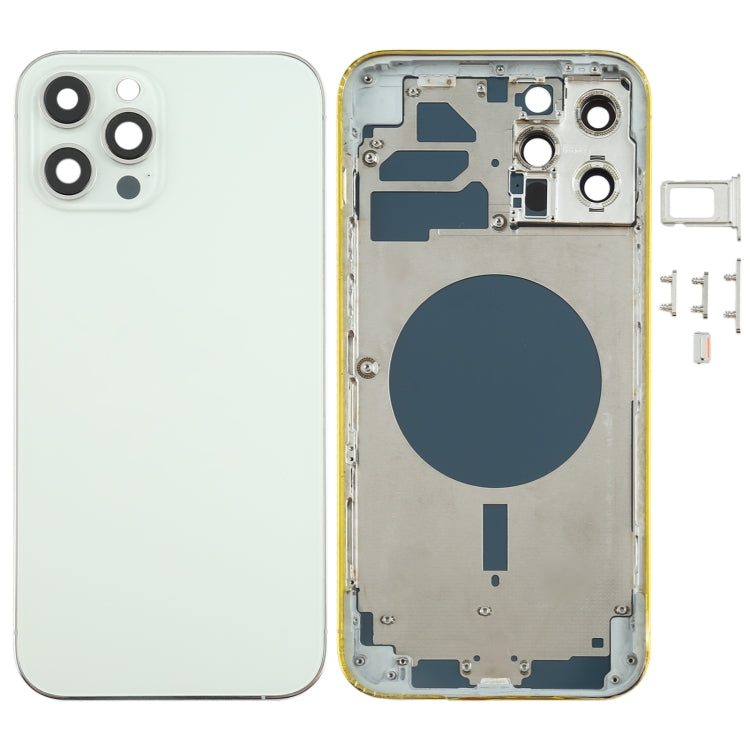 iPhone 12 Pro Max Back Housing Cover with SIM Tray & Keys