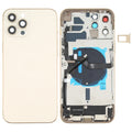 Battery Back Cover Assembly (with Side Keys & Speaker Ringer Buzzer & Motor & Camera Lens & Card Tray & Power Button + Volume Button + Charging Port & W...
