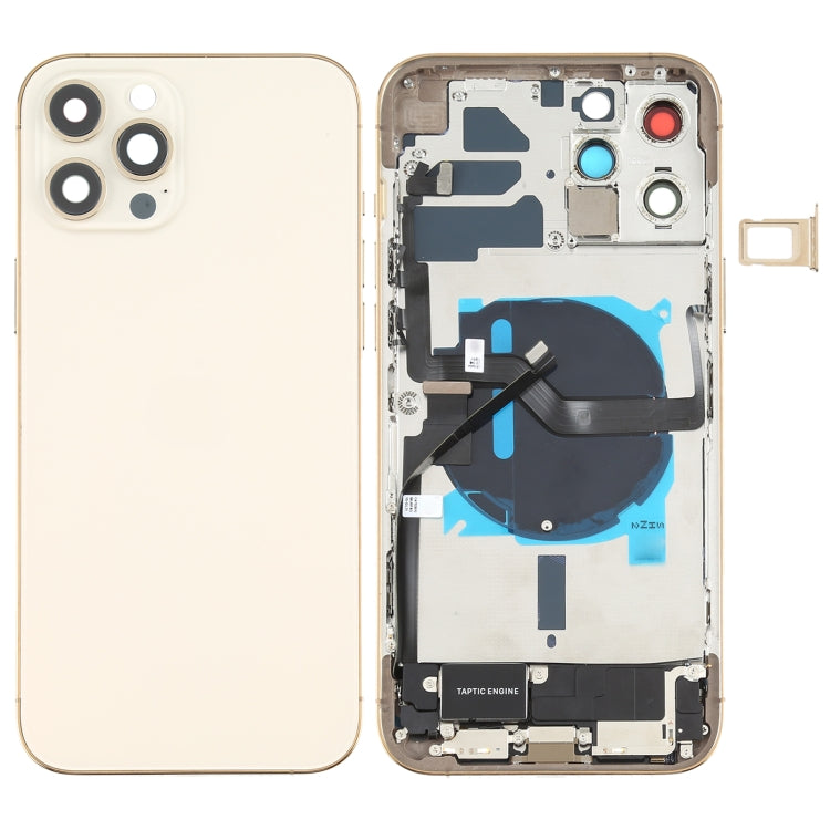 Battery Back Cover Assembly (with Side Keys & Speaker Ringer Buzzer & Motor & Camera Lens & Card Tray & Power Button + Volume Button + Charging Port & W...