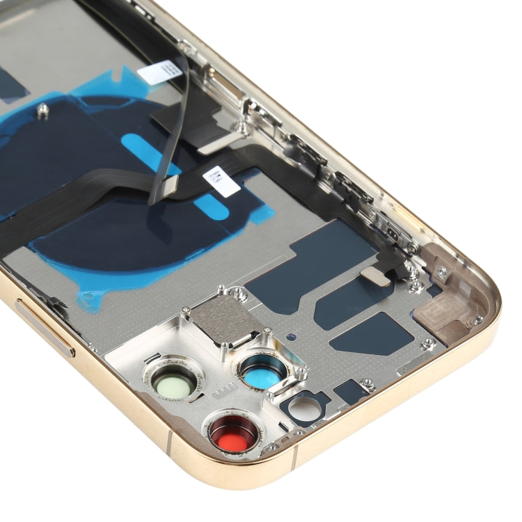Battery Back Cover Assembly (with Side Keys & Speaker Ringer Buzzer & Motor & Camera Lens & Card Tray & Power Button + Volume Button + Charging Port & W...