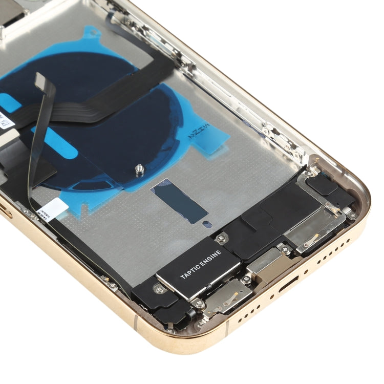 Battery Back Cover Assembly (with Side Keys & Speaker Ringer Buzzer & Motor & Camera Lens & Card Tray & Power Button + Volume Button + Charging Port & W...