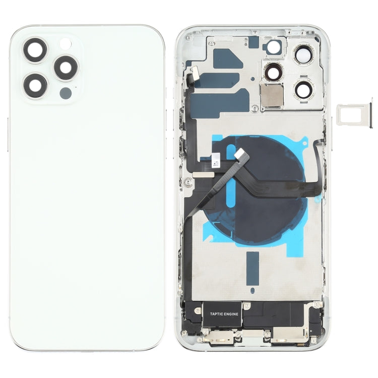 Battery Back Cover Assembly (with Side Keys & Speaker Ringer Buzzer & Motor & Camera Lens & Card Tray & Power Button + Volume Button + Charging Port & W...