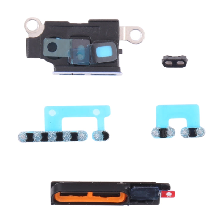 10 PCS Speaker Dustproof Mesh with Frame for iPhone 12 Pro Max, For iPhone 12 Pro Max (with Frame)