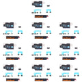 10 PCS Speaker Dustproof Mesh for iPhone 12 Pro Max
